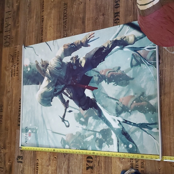 Assassin's Creed III, vol 2, wall scroll, poster, video game - Picture 8 of 11